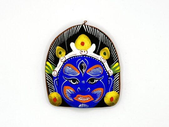Máscara Bhairavī 