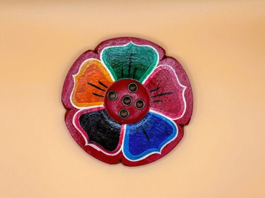 Porta incienso Nepal Flor