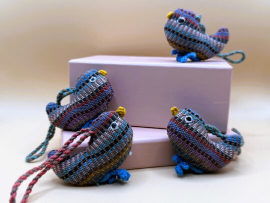 Pájaros multicolor