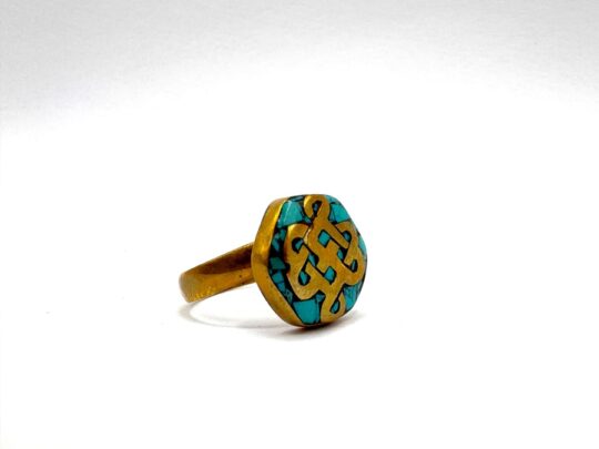 Anillo tibetano Nudo Infinito