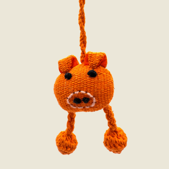 Cerdito Naranja