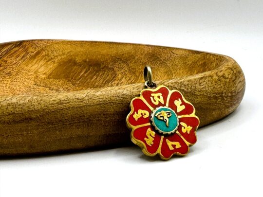 Colgante Flor Mantra