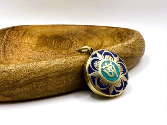 Colgante Flor Aum