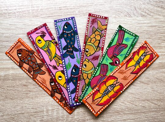 Marcapáginas Mithila