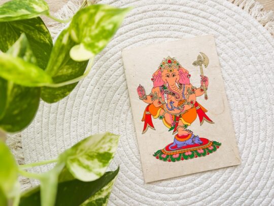 Postal Ganesha