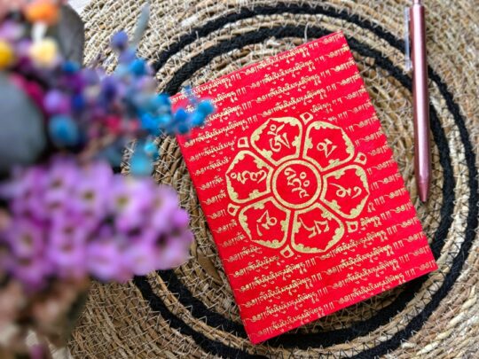 Libreta Aum Flor