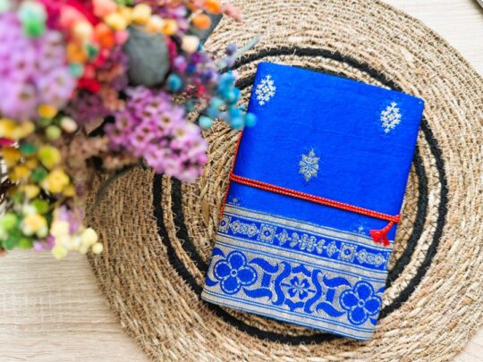 Libreta sari azul