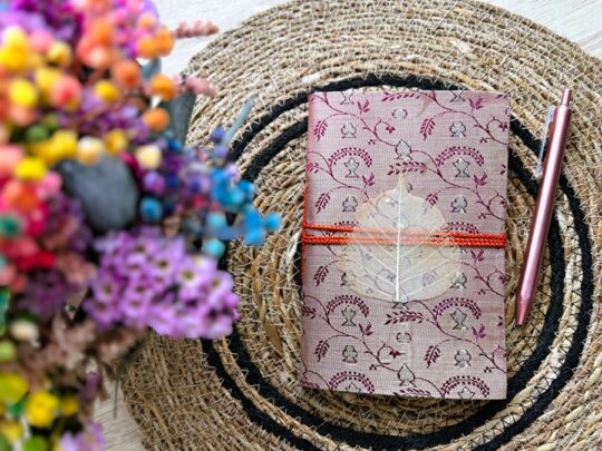 Libreta sari rosa