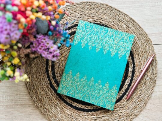 Libreta Turquesa