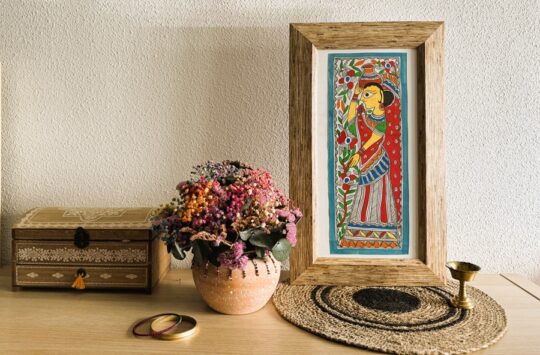 Mujer Mithila