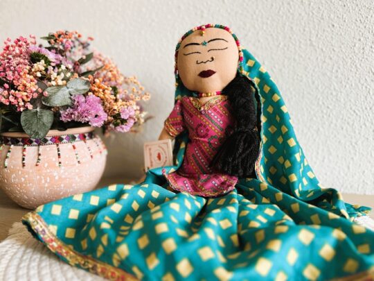 Asmara Kurta rosa