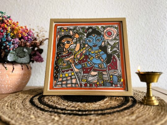 Radha y Krishna Mithila
