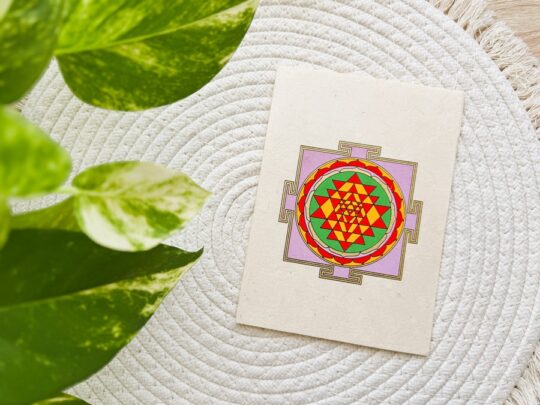 Postal Shri Yantra