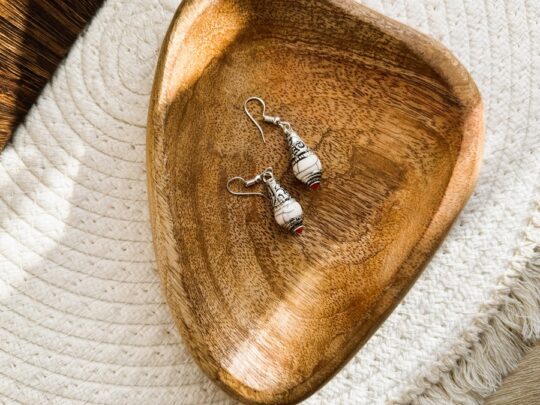 Pendientes tibetanos #2