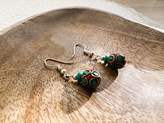 Pendientes tibetanos #1