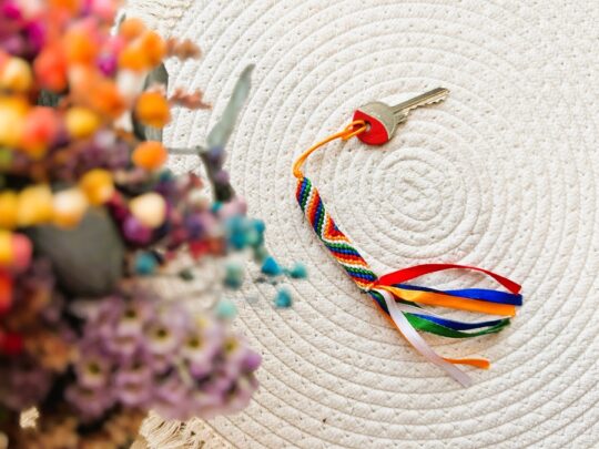 Amuleto nudos tibetano