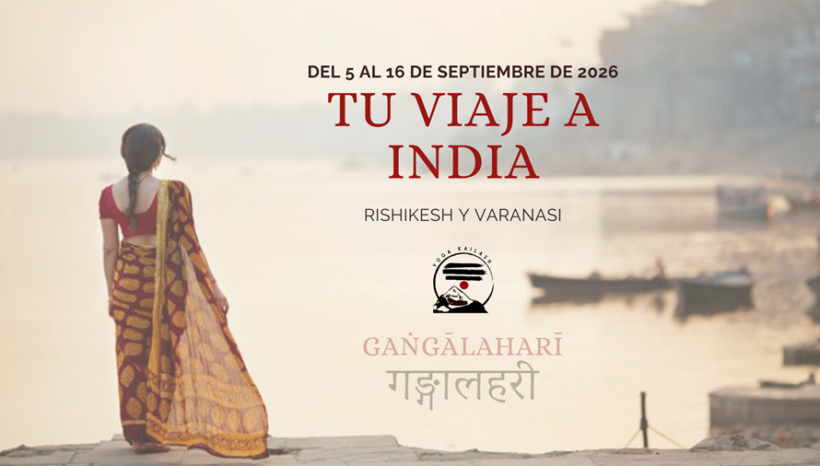 Viaje a Rishikesh y Varanasi