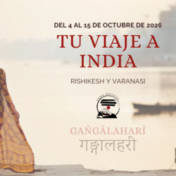 Viaje a Rishikesh y Varanasi